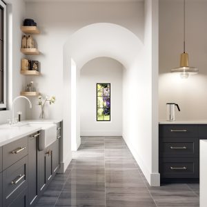 Carina Dark Grey Tiles