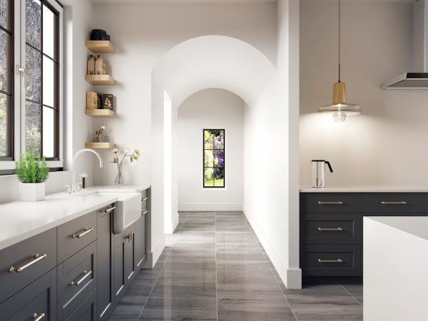 Carina Dark Grey Tiles