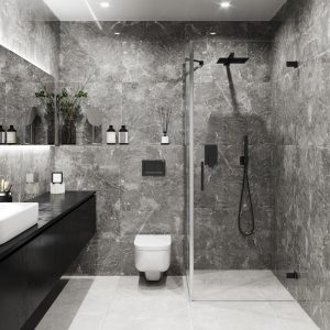 Lovero Dark Tiles